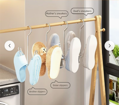 HyperHarbor™ DryBar — Steel Shoe Drying Rack