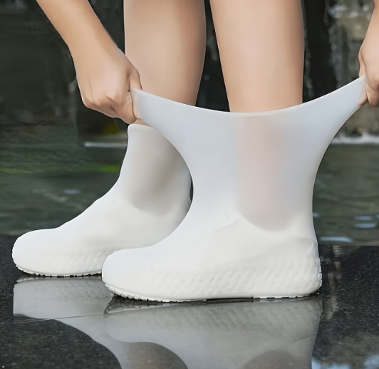 HyperHarbor™ ShieldStep — Waterproof Shoe Covers