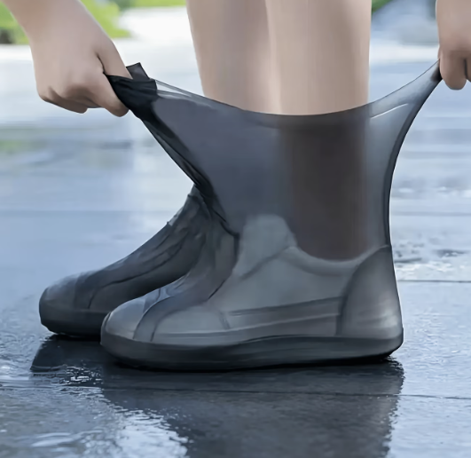 HyperHarbor™ ShieldStep — Waterproof Shoe Covers