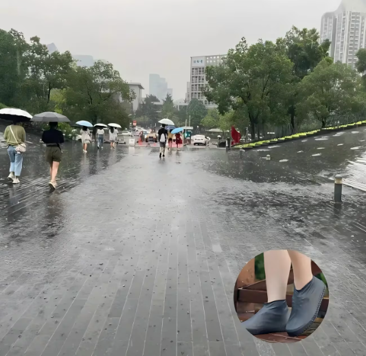 HyperHarbor™ ShieldStep — Waterproof Shoe Covers