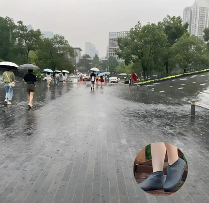 HyperHarbor™ ShieldStep — Waterproof Shoe Covers